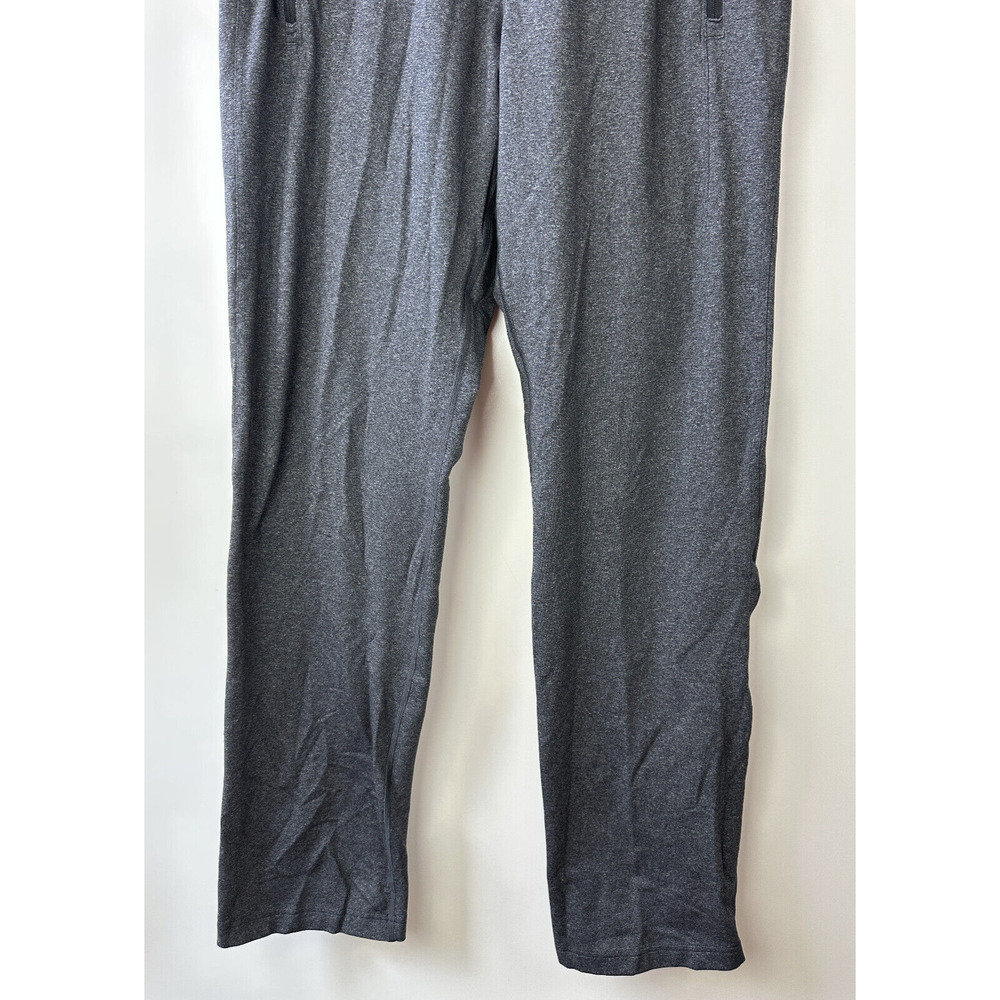 Lululemon Discipline Pant Heathered Black Gray Stretch Pockets Men's Size Medium - Picture 7 of 16